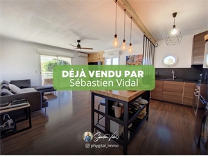 t3 à la vente -   06600  ANTIBES, surface 65 m2 vente t3 - UBI467648294